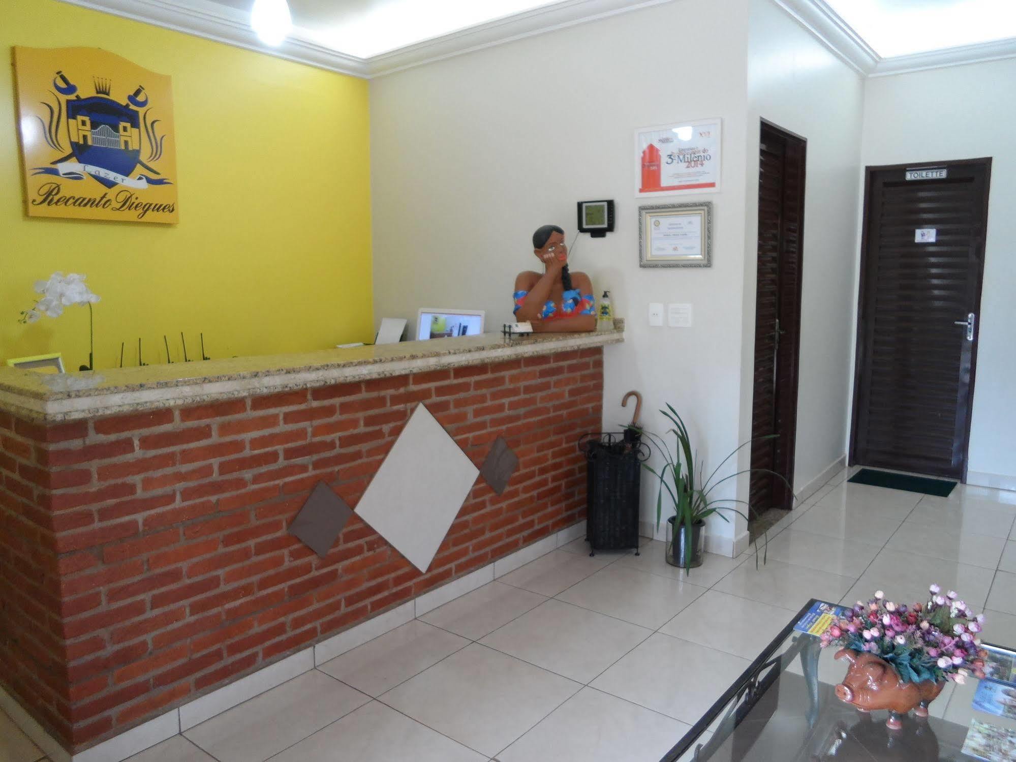 Hotel Recanto Diegues Conchal Екстериор снимка